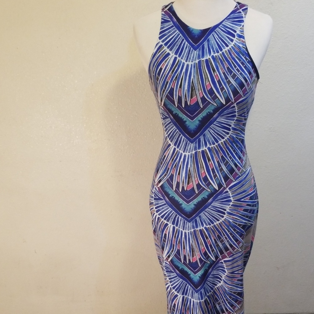 Mara Hoffman Swim pheonix print dress